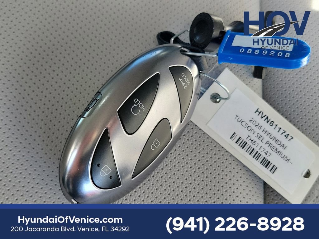Certified 2026 Hyundai Tucson SEL image 36
