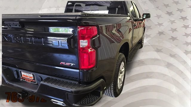 Used 2022 Chevrolet Silverado 1500 RST w/ Z71 Off-Road Package AWD/4WD image 19