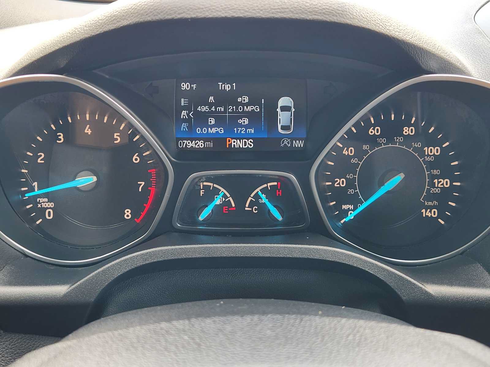 Used 2018 Ford Escape SE w/ SE Sync 3 Package FWD image 15