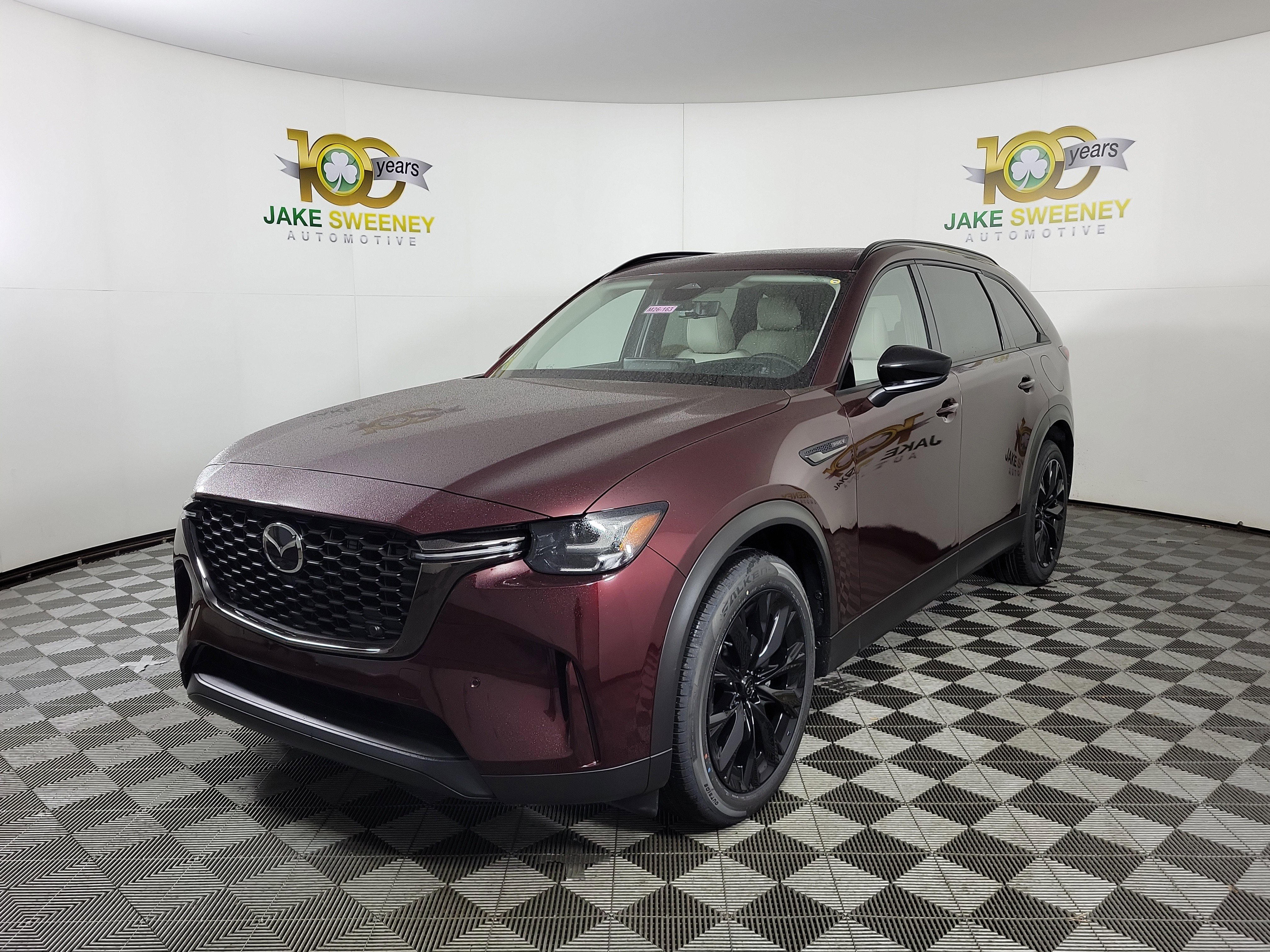 New 2026 MAZDA CX-90 Plug-In Hybrid w/Premium Sport image 4