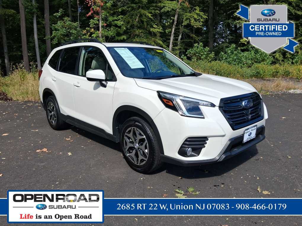 Certified 2023 Subaru Forester Premium