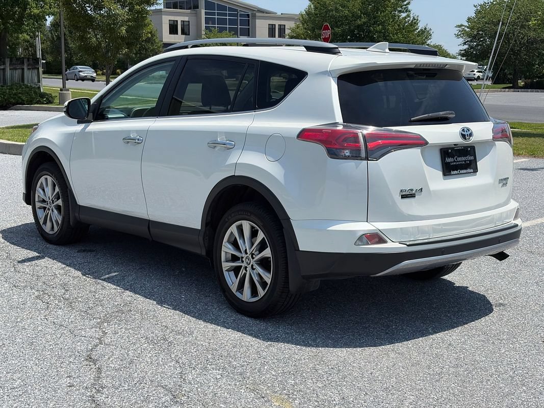 Used 2017 Toyota RAV4 Limited w/ All Weather Liner Package AWD/4WD image 6