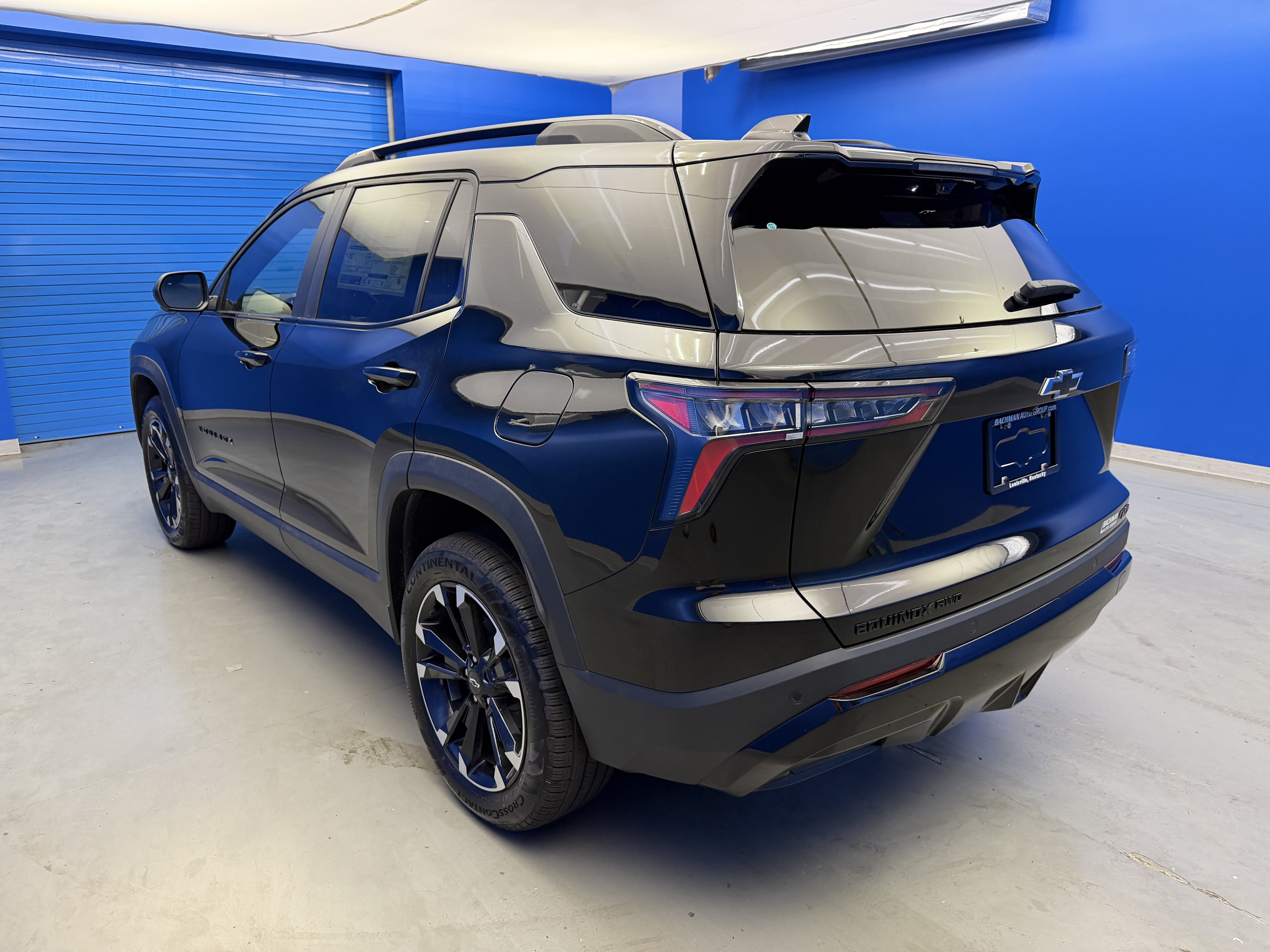 New 2027 Chevrolet Equinox RS w/ Safety and Technology Package AWD/4WD image 5