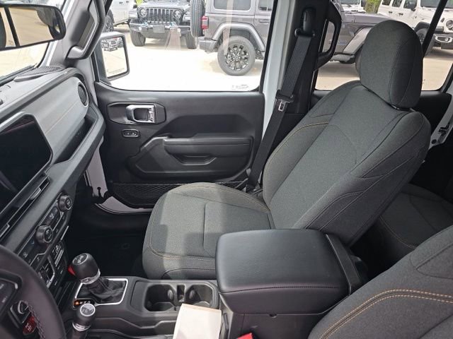Used 2025 Jeep Wrangler Unlimited Sport S 4xe AWD/4WD image 12