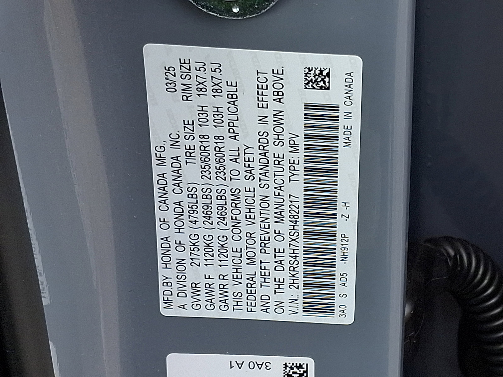 Used 2025 Honda CR-V EX-L image 26