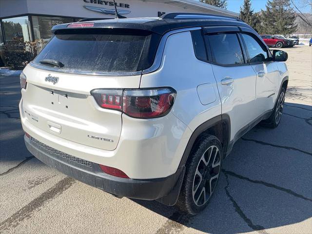 Certified 2018 Jeep Compass Limited w/ Navigation Group image 5