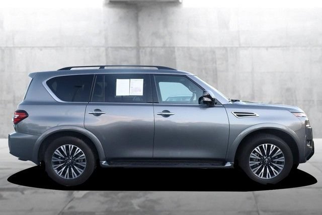 Certified 2024 Nissan Armada SL w/ Midnight Edition Package AWD/4WD image 5