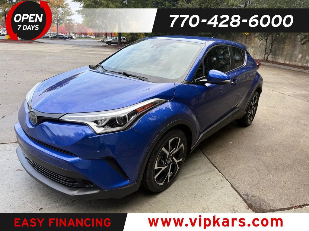 Used 2018 Toyota C-HR XLE image 1
