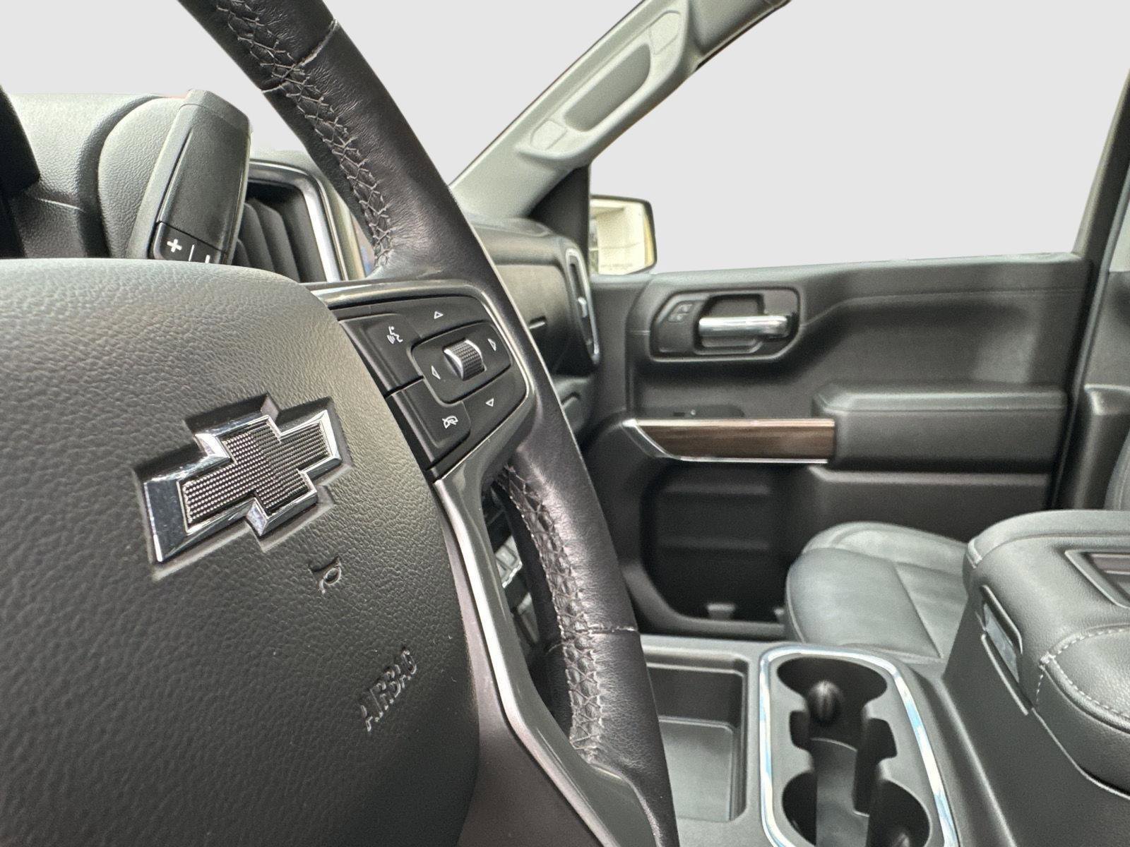 Used 2021 Chevrolet Silverado 1500 LT Trail Boss w/ LT Trail Boss Premium Package image 51