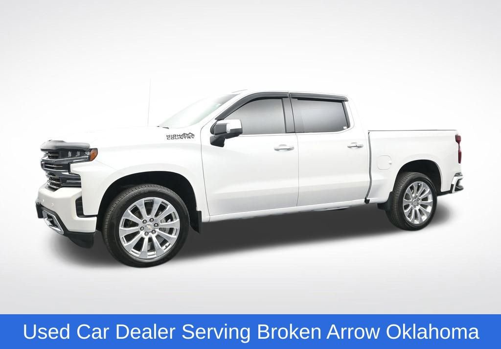 Used 2021 Chevrolet Silverado 1500 High Country w/ LPO, Dark Essentials Package image 6