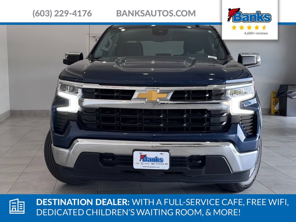 Certified 2023 Chevrolet Silverado 1500 LT AWD/4WD image 3
