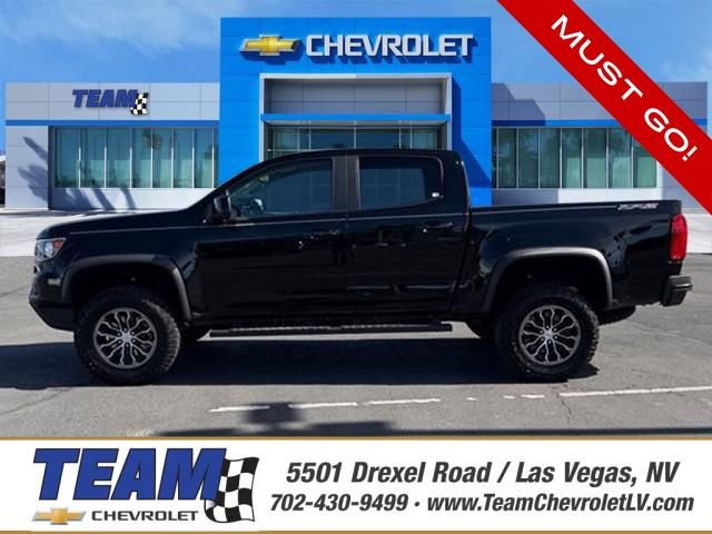 Certified 2022 Chevrolet Colorado ZR2 video 1