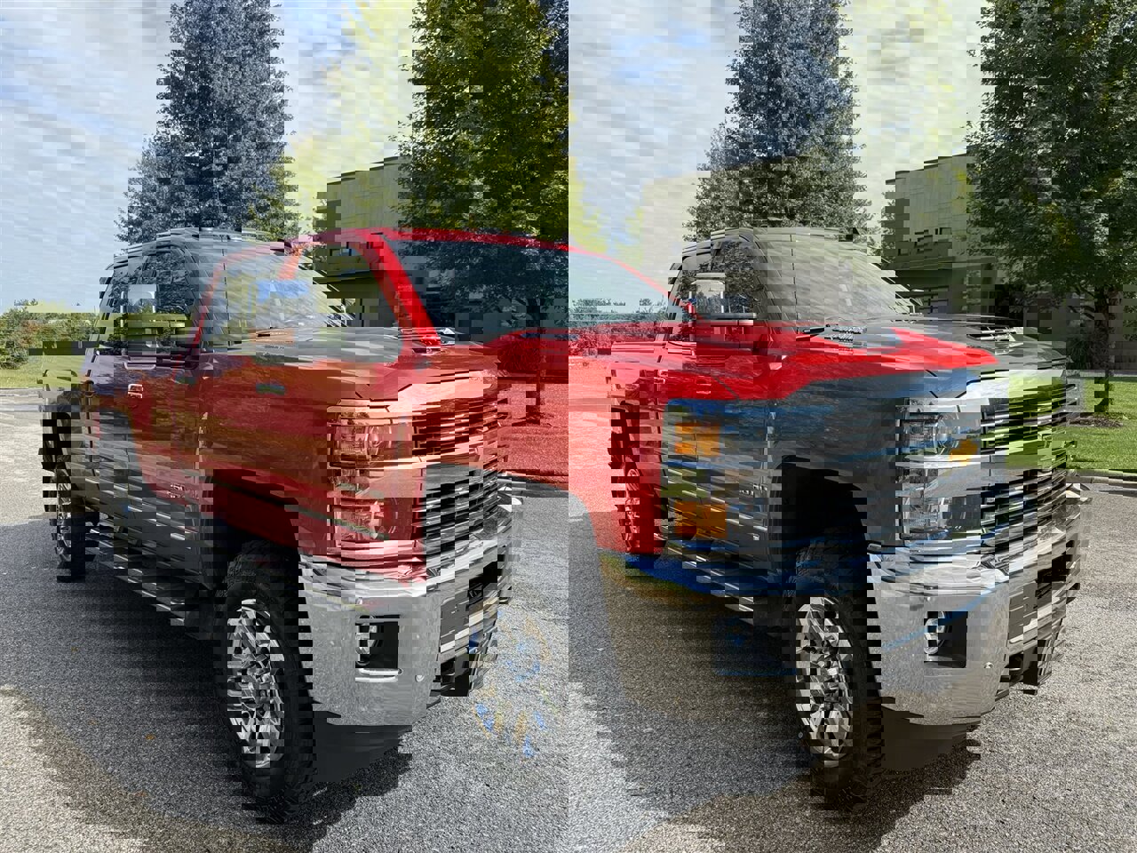 Used 2019 Chevrolet Silverado 2500 LTZ w/ Duramax Plus Package image 4