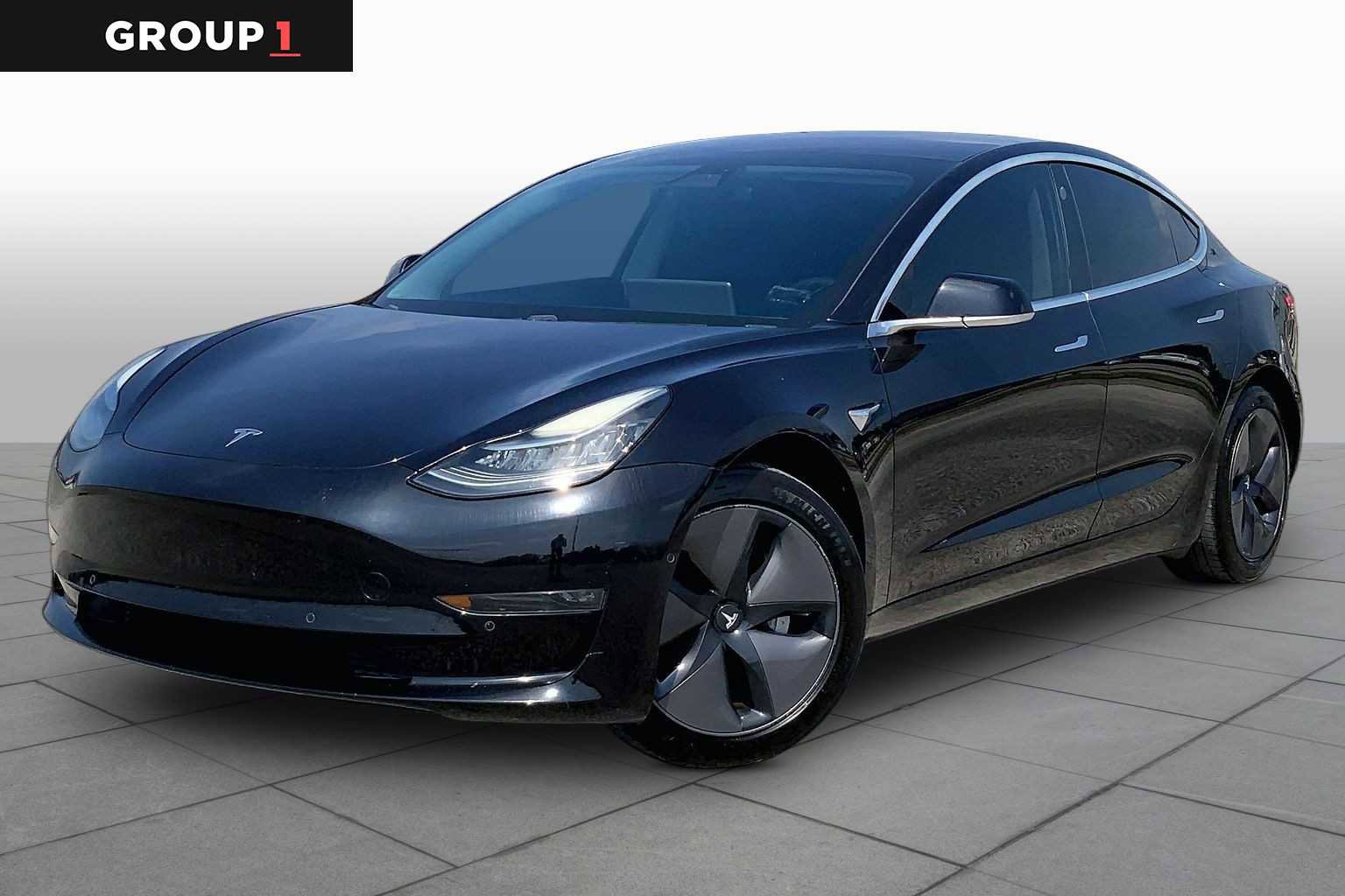 Used 2018 Tesla Model 3 Long Range RWD image 1