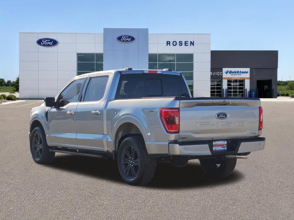 Certified 2023 Ford F150 XLT w/ Equipment Group 302A High AWD/4WD image 5