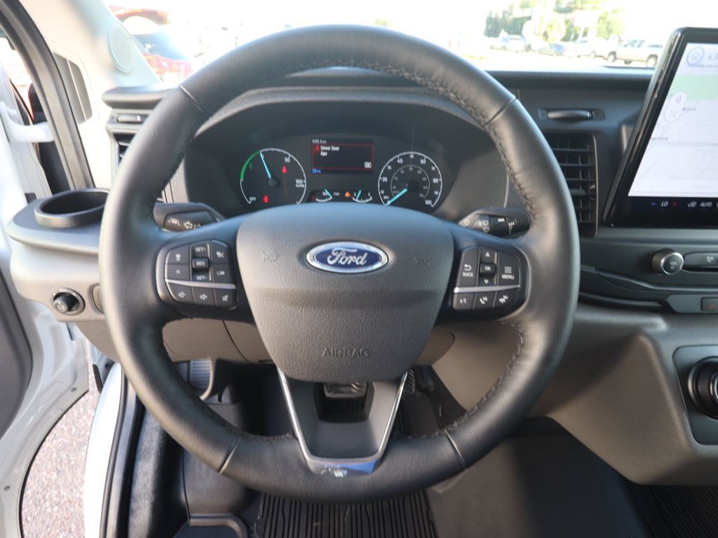 Used 2025 Ford E-Transit 148 High Roof Extended w/ Load Area Protection Package RWD image 18