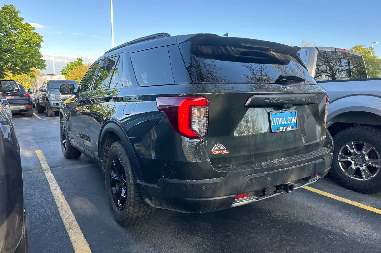 Certified 2022 Ford Explorer Timberline AWD/4WD image 6