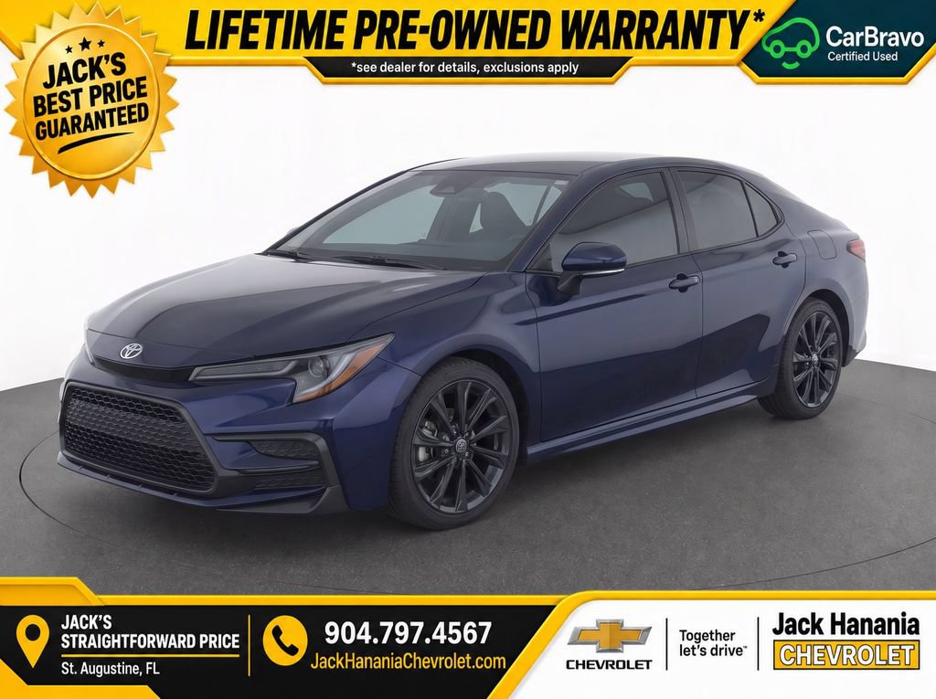 Used 2024 Toyota Corolla SE FWD image 2