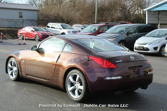 Used 2006 Nissan 350Z Enthusiast w/ (N93) Cargo Convenience Pkg RWD image 7