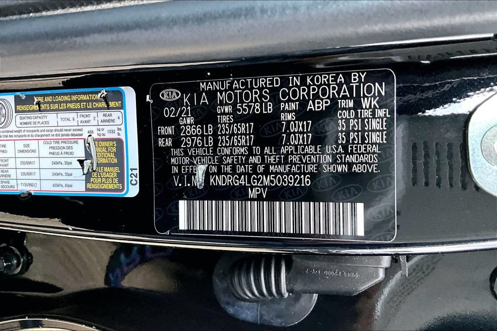 Used 2021 Kia Sorento S FWD image 20