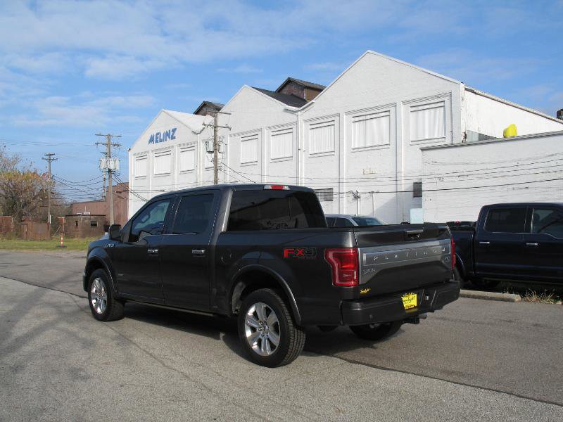 Used 2016 Ford F150 Platinum w/ Equipment Group 701A Luxury image 8