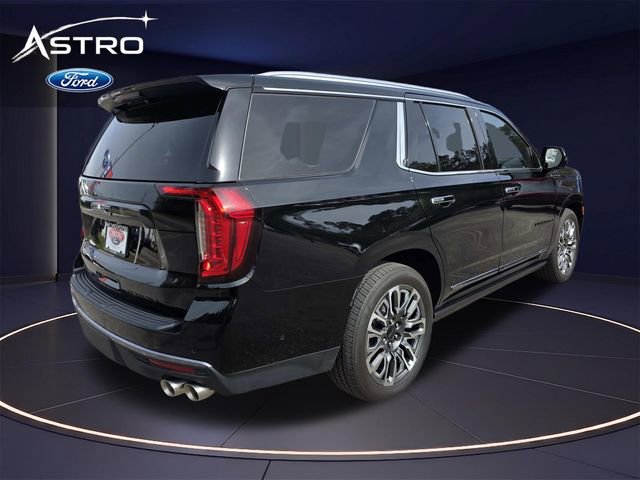 Used 2024 GMC Yukon Denali Ultimate AWD/4WD image 3