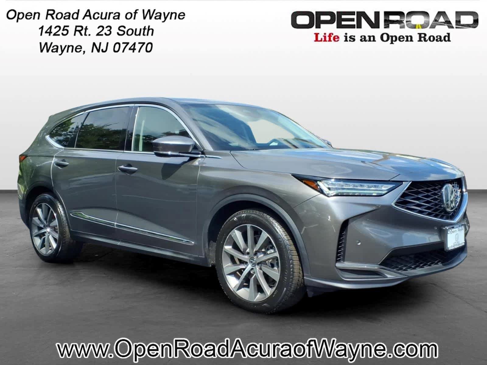 Certified 2025 Acura MDX w/ Technology Package