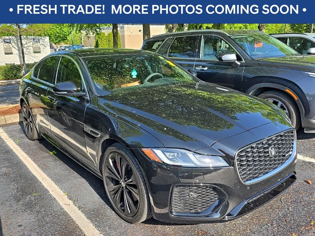 Used 2024 Jaguar XF R-Dynamic SE AWD/4WD image 1