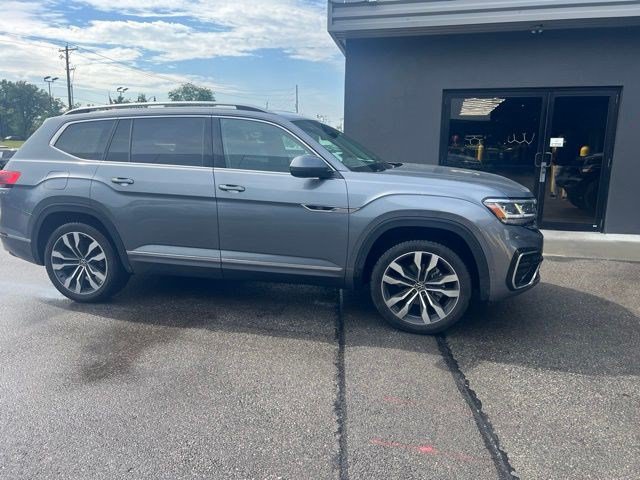 Used 2022 Volkswagen Atlas SEL Premium