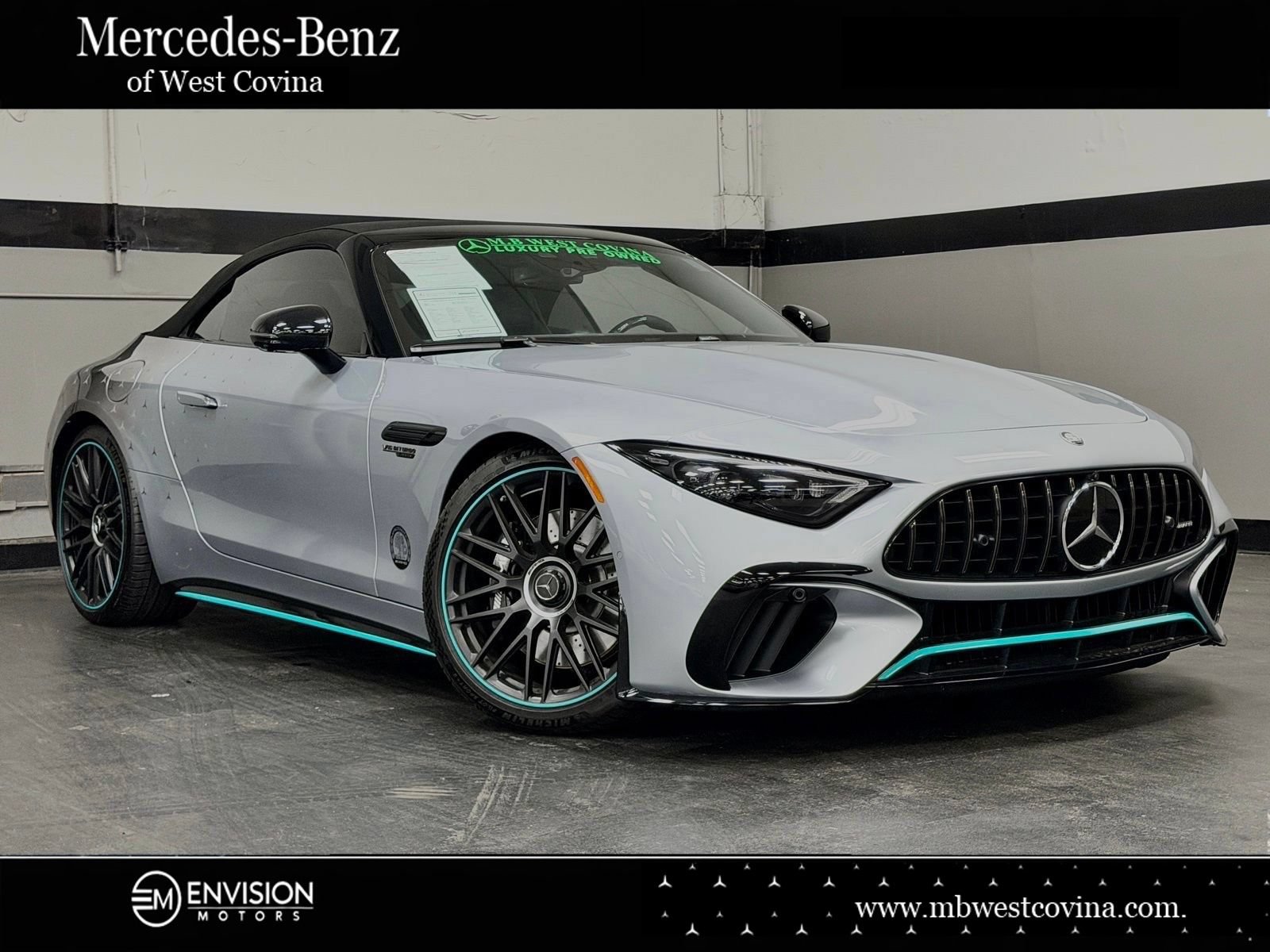 Used 2024 Mercedes-Benz SL 63 AMG 4MATIC image 1