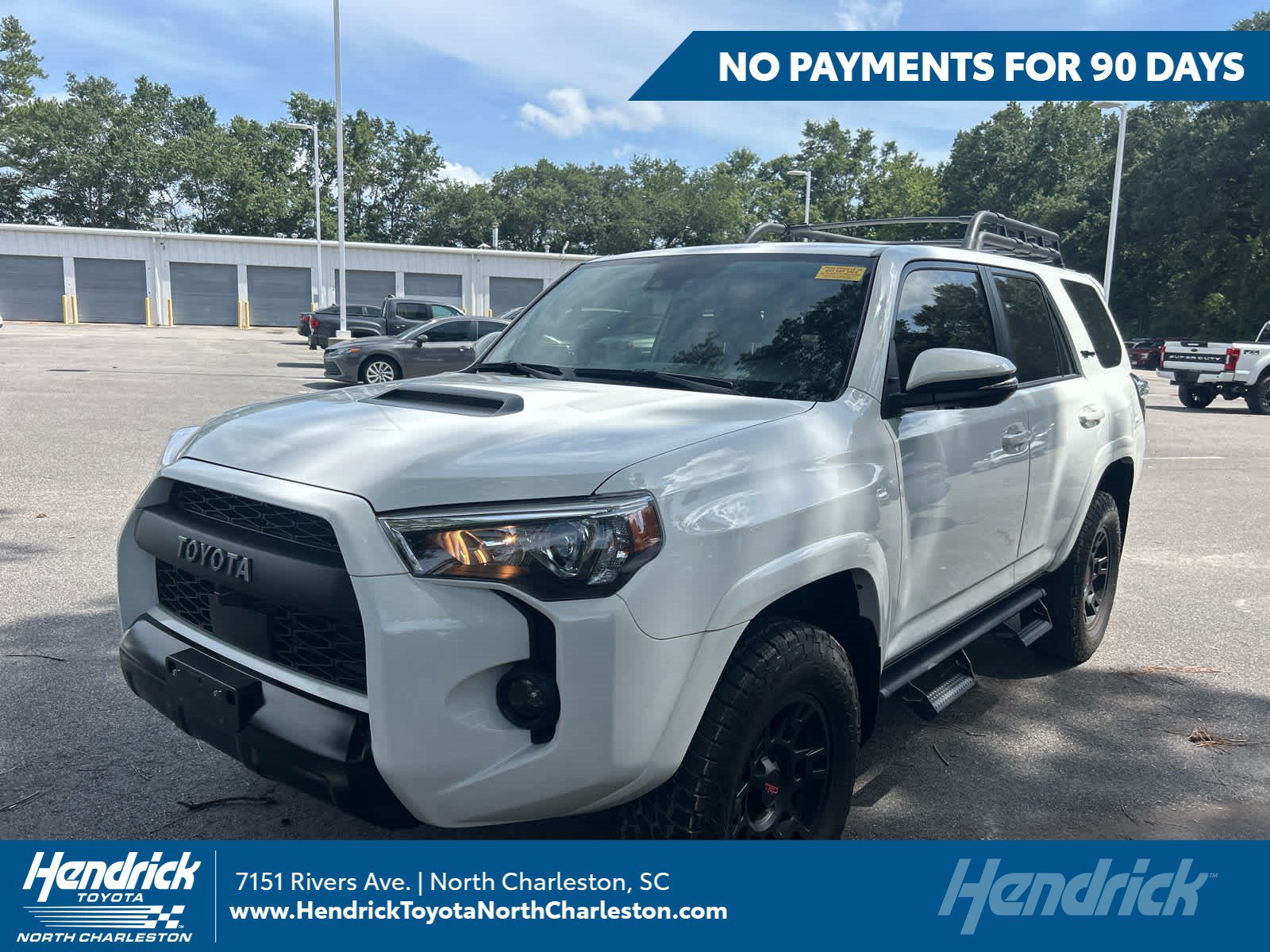 Used 2023 Toyota 4Runner TRD Pro AWD/4WD image 1