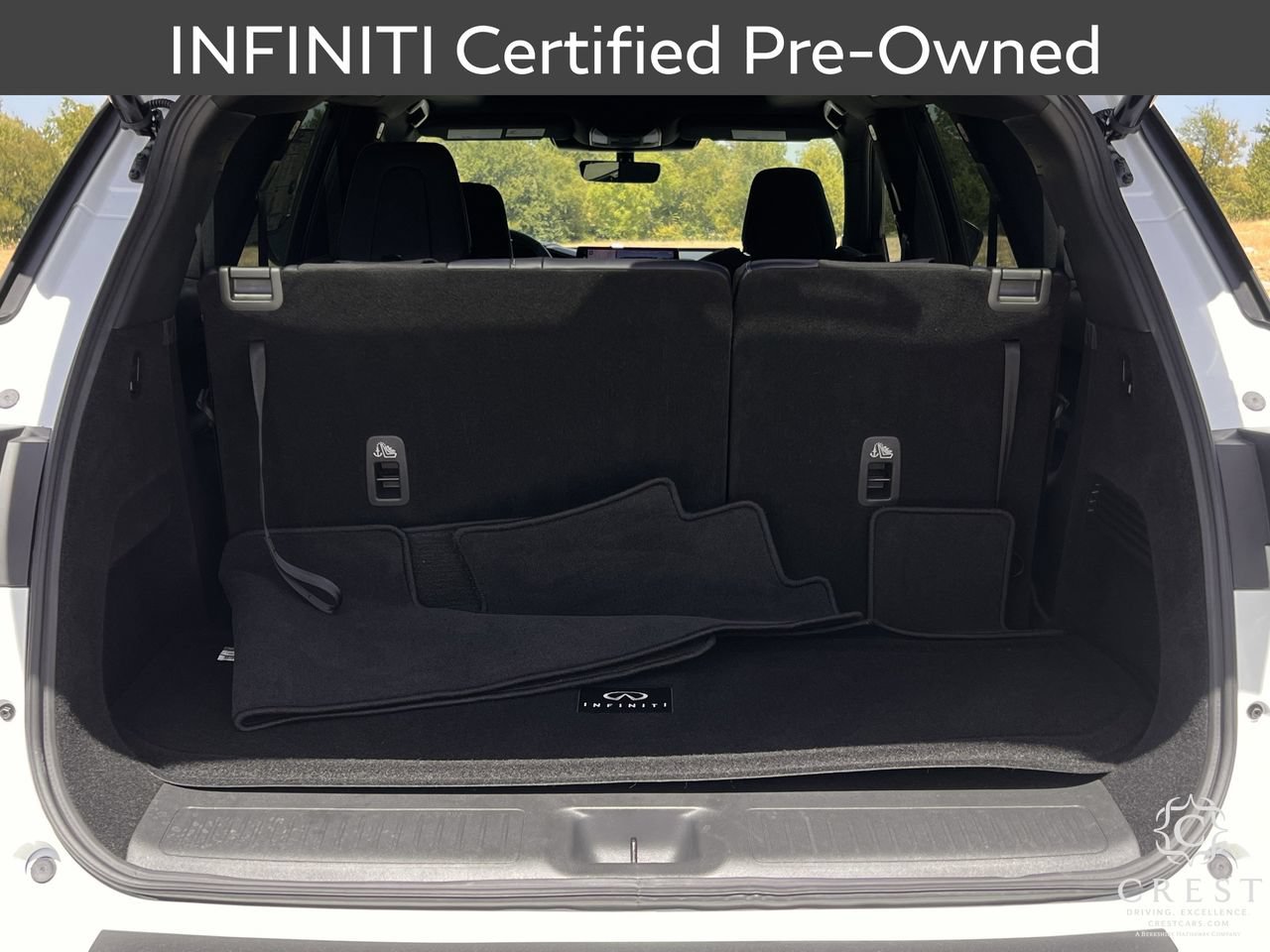 Certified 2026 INFINITI QX60 Sport w/ Dark Cargo Package AWD/4WD image 32