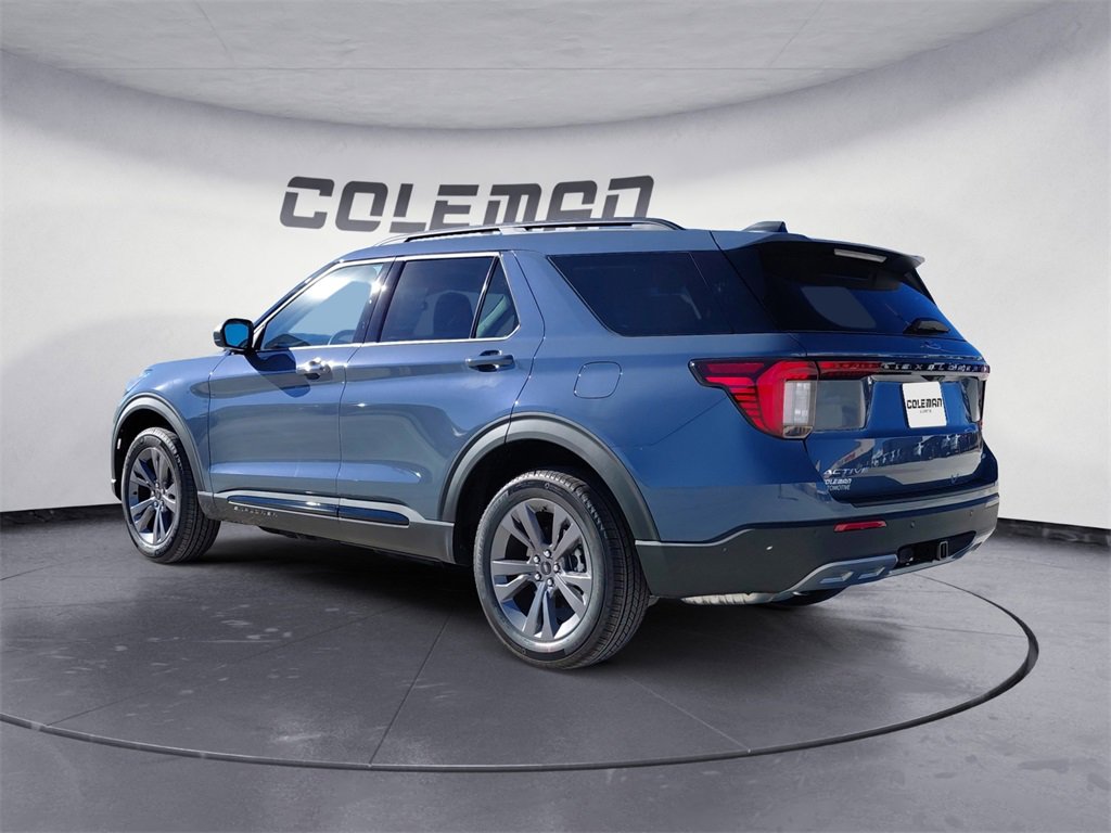 New 2026 Ford Explorer Active image 3