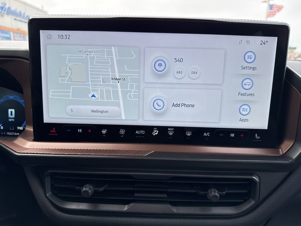 Used 2025 Ford Bronco Sport Outer Banks w/ Outer Banks Tech Package+ image 16