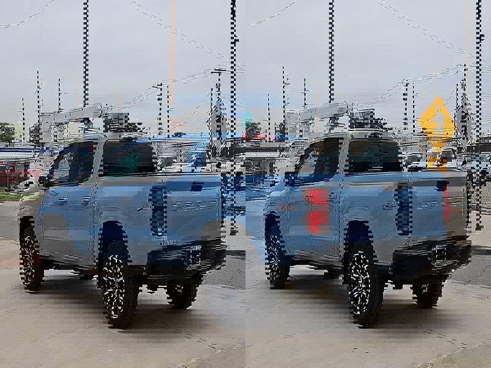 New 2025 Chevrolet Colorado Z71 image 3