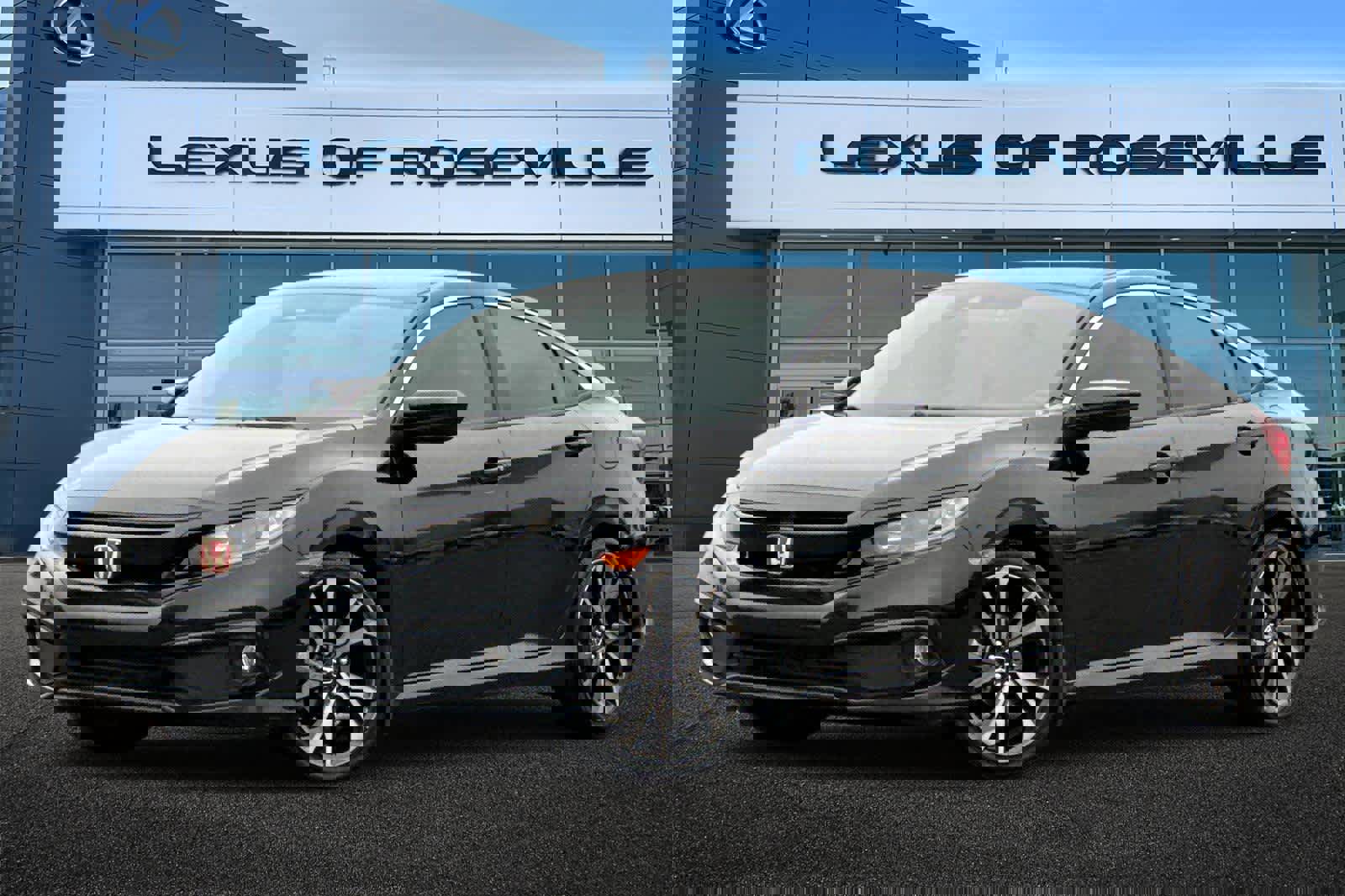 Used 2019 Honda Civic Sport