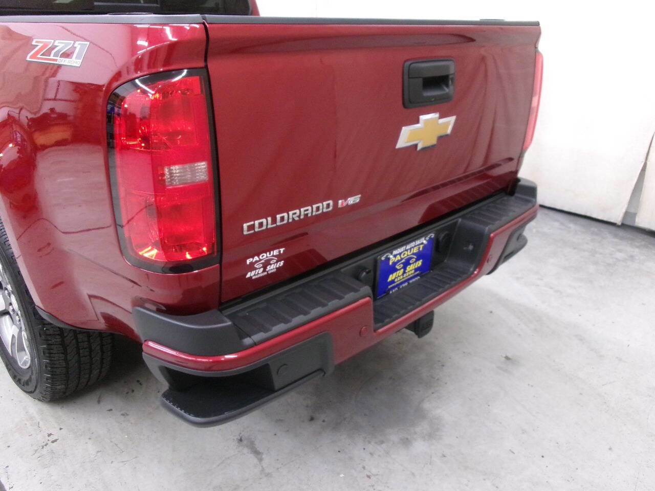 Used 2020 Chevrolet Colorado Z71 AWD/4WD image 11