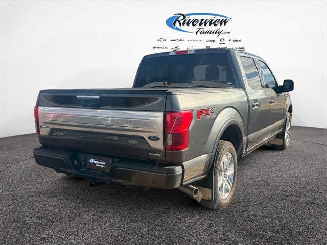 Used 2018 Ford F150 Platinum w/ Technology Package image 5