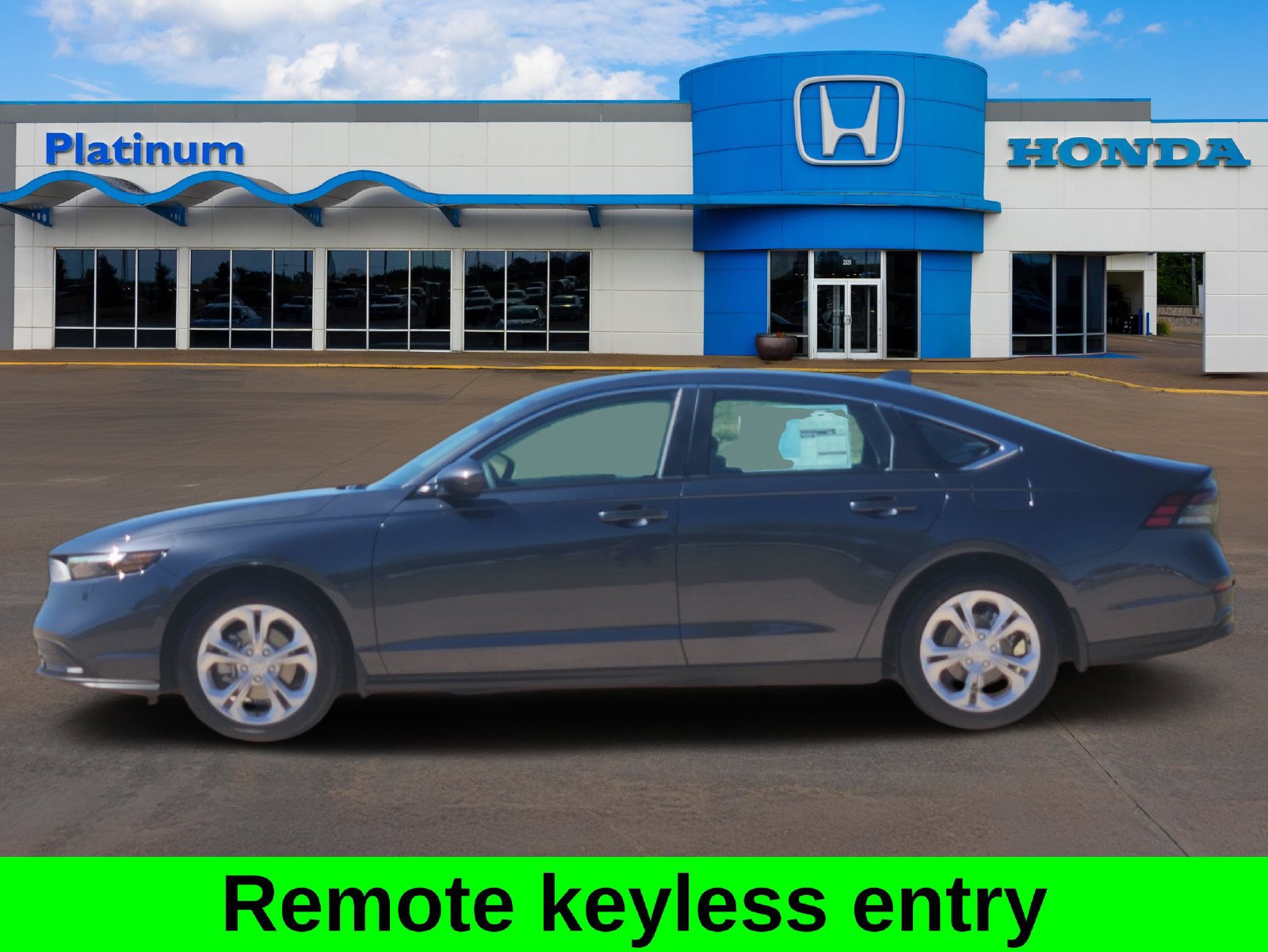 New 2026 Honda Accord LX image 3
