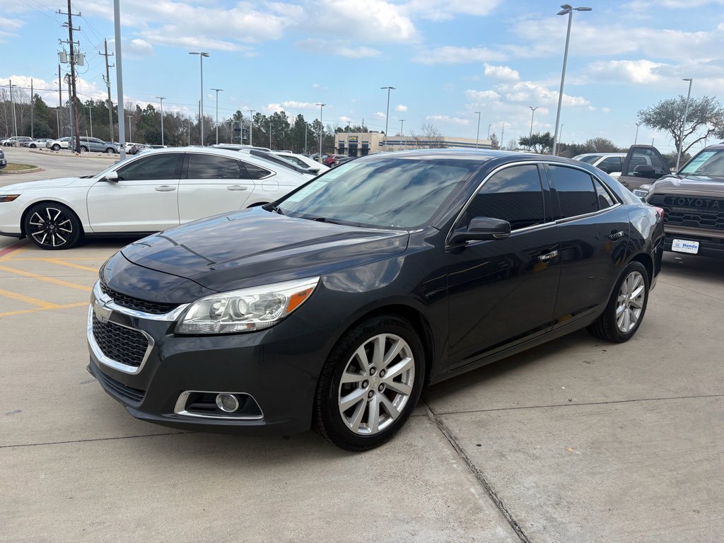 Used 2015 Chevrolet Malibu LTZ image 4
