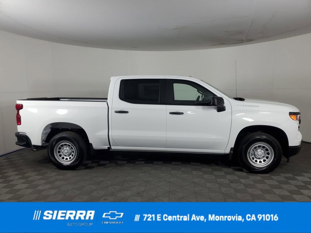 New 2026 Chevrolet Silverado 1500 W/T w/ WT Value Package RWD image 1