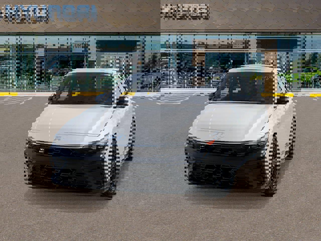 New 2026 Hyundai Elantra N Line image 6