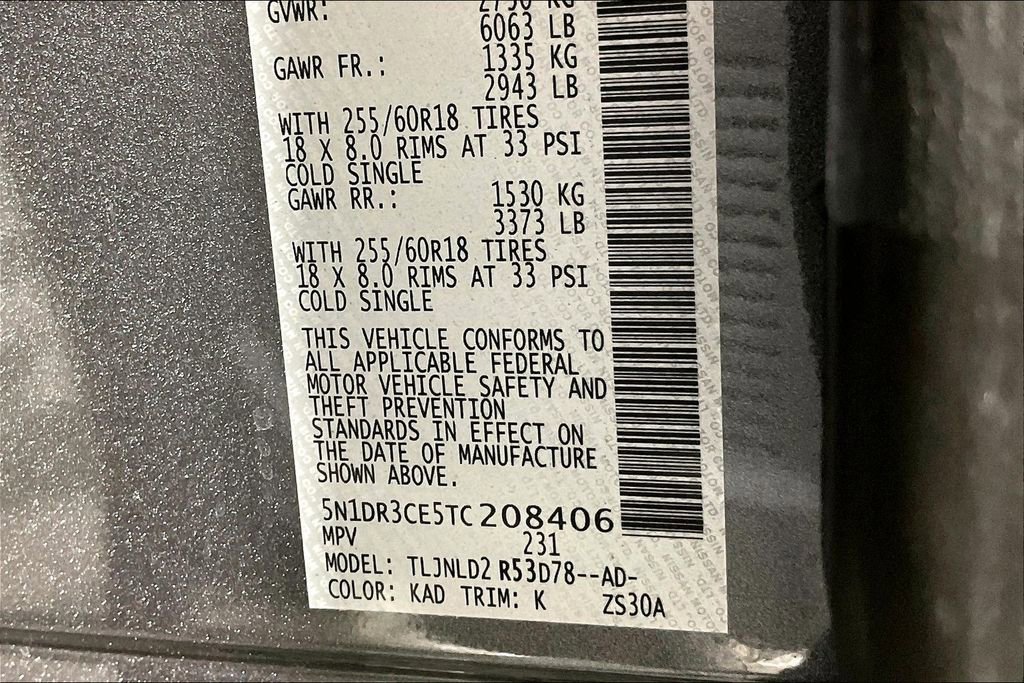 New 2026 Nissan Pathfinder SL image 26