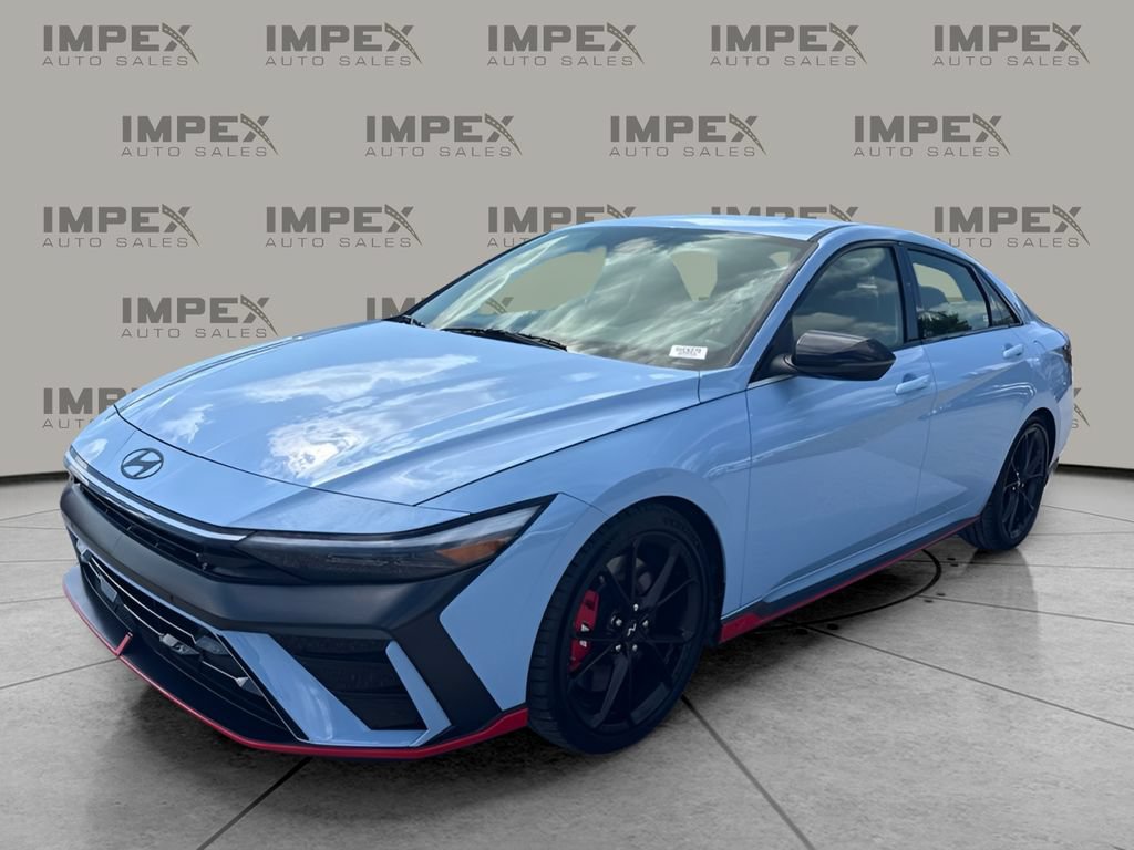 Used 2026 Hyundai Elantra N FWD video 1