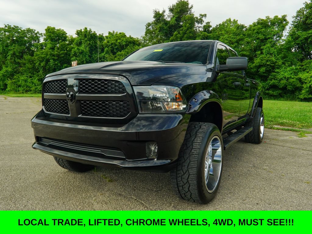Used 2019 RAM 1500 Express w/ Express Value Package AWD/4WD image 6