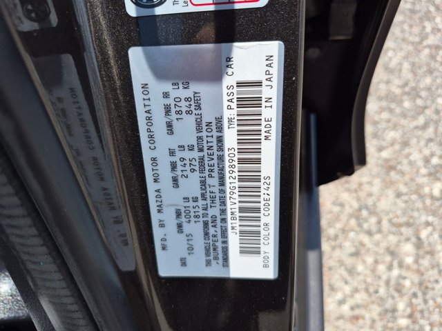 Used 2016 MAZDA MAZDA3 i Touring FWD image 15