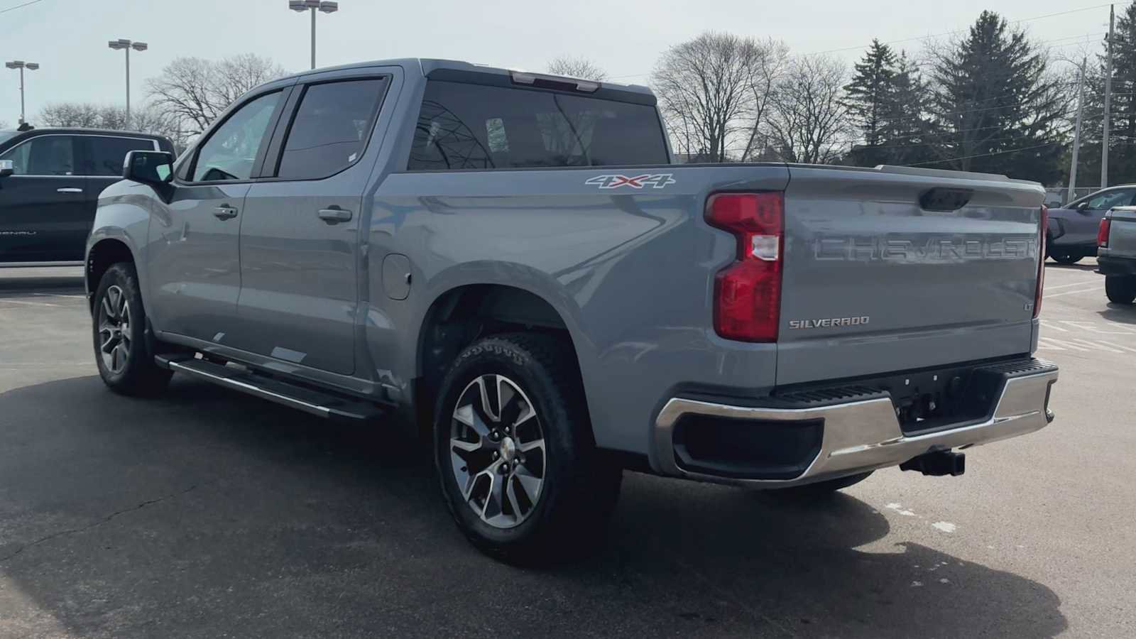 Certified 2024 Chevrolet Silverado 1500 LT image 4
