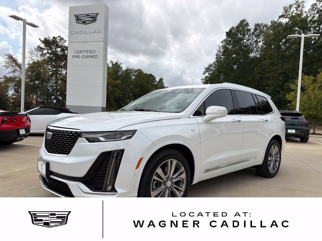 Used 2024 Cadillac XT6 Premium Luxury w/ Technology Package FWD image 1