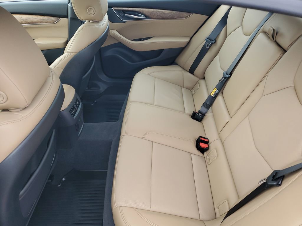 Certified 2025 Cadillac CT5 Premium Luxury w/ Sun And Sound Package image 25