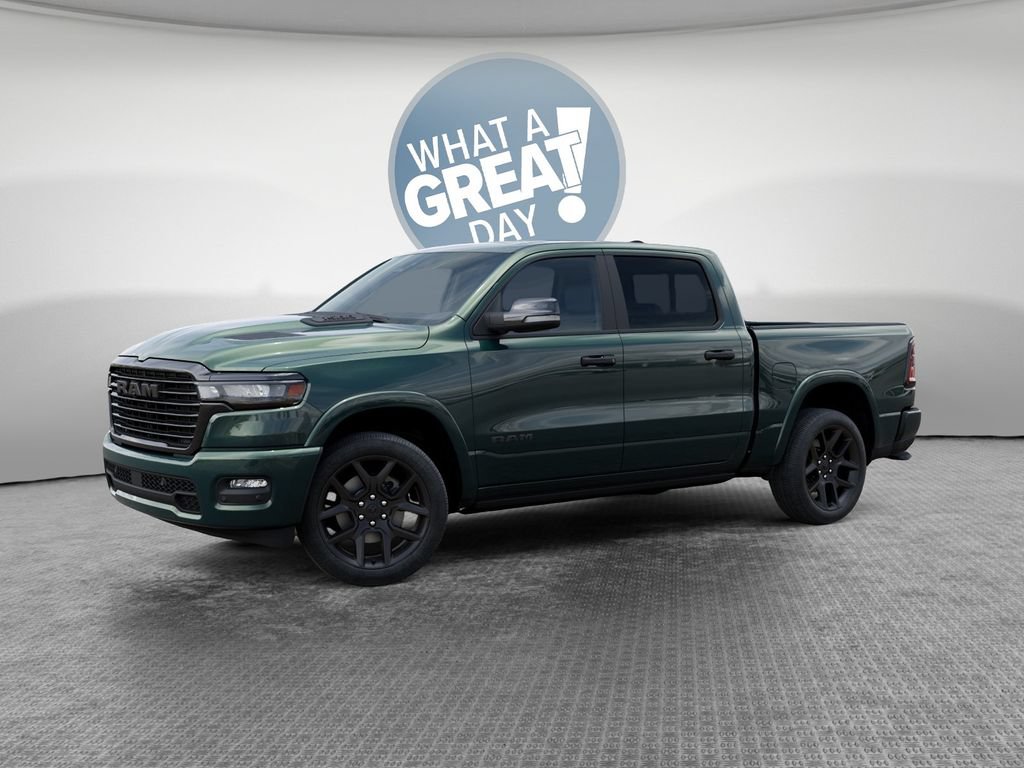 New 2026 RAM 1500 Laramie w/ Night Edition AWD/4WD image 3